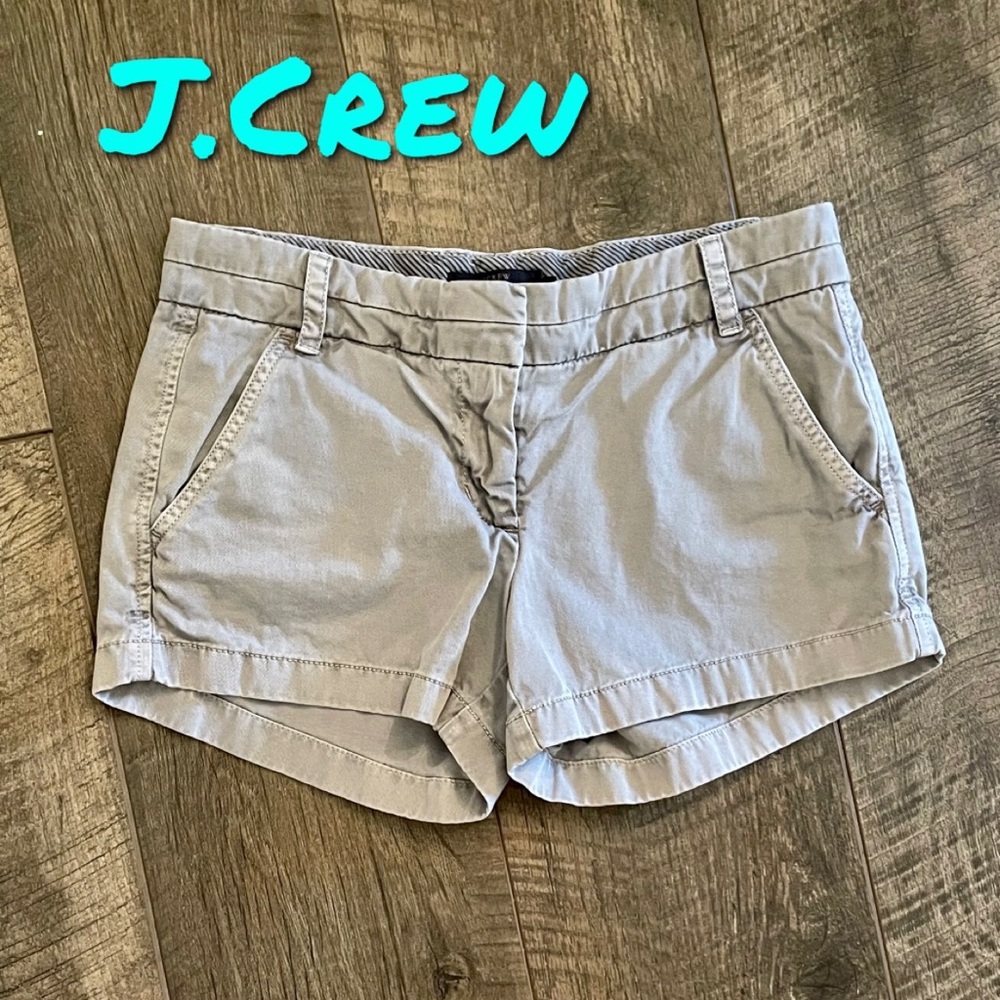 J.Crew Chino Shorts